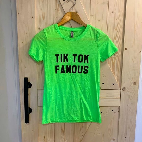 TIK TOK FAMOUS Graphic T - Picture 1 of 5